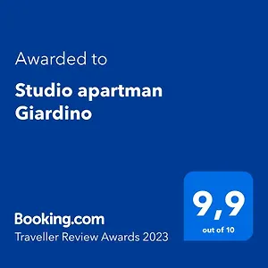 Studio Apartman Giardino Apartment Vir